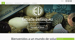 Desktop Screenshot of estradavelasquez.com