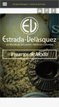 Mobile Screenshot of estradavelasquez.com