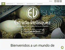 Tablet Screenshot of estradavelasquez.com